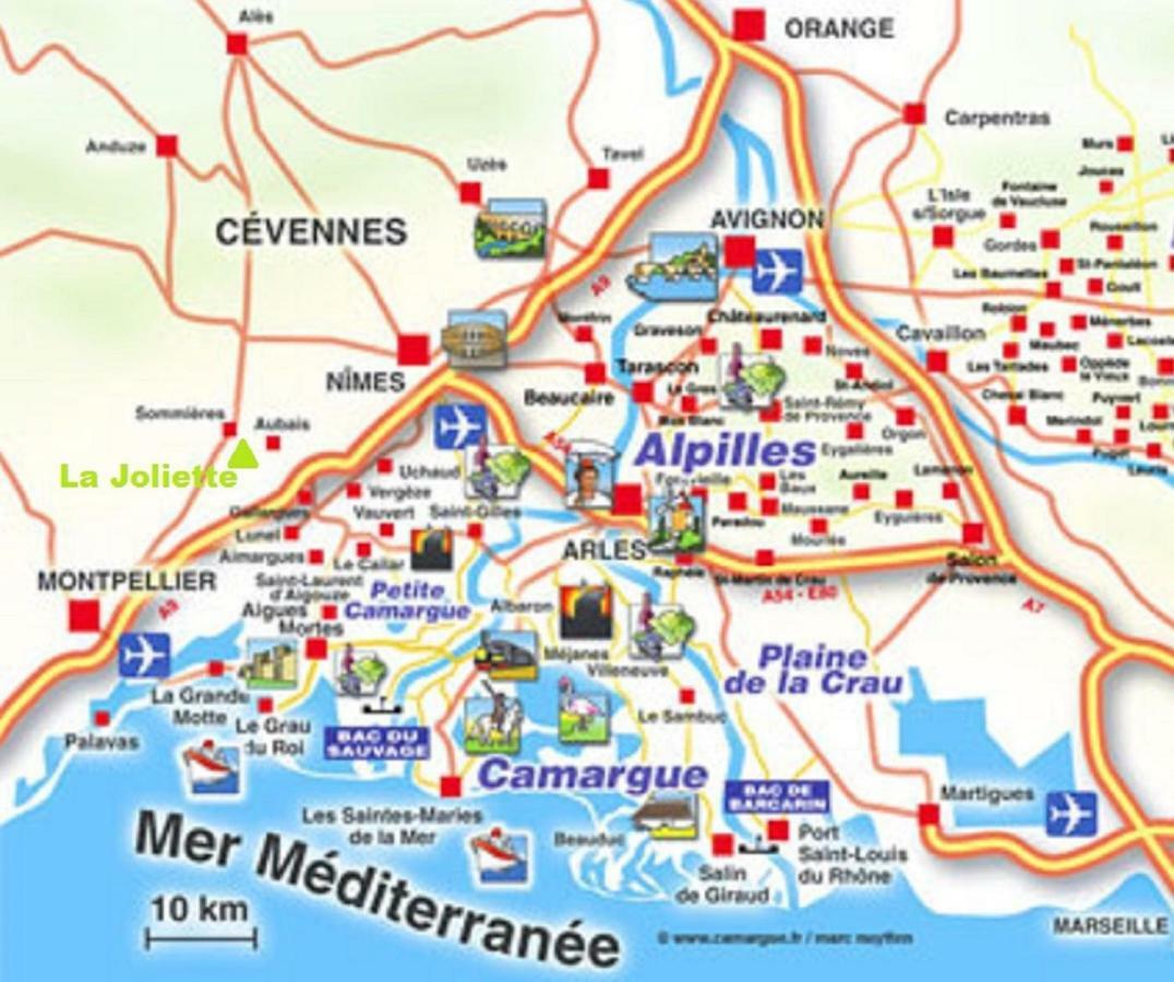La Joliette Ξενοδοχείο Junas Εξωτερικό φωτογραφία